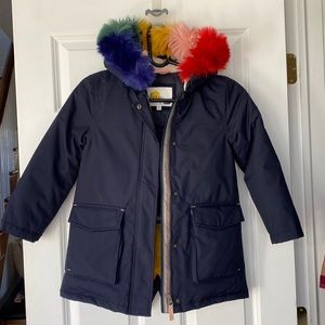 Boden Waterproof Parka Coat